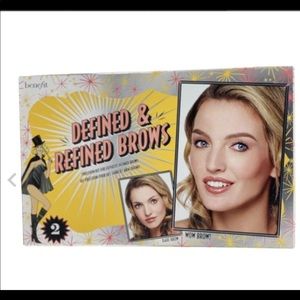 New Benefit Cosmetics Defined & Refined Brow